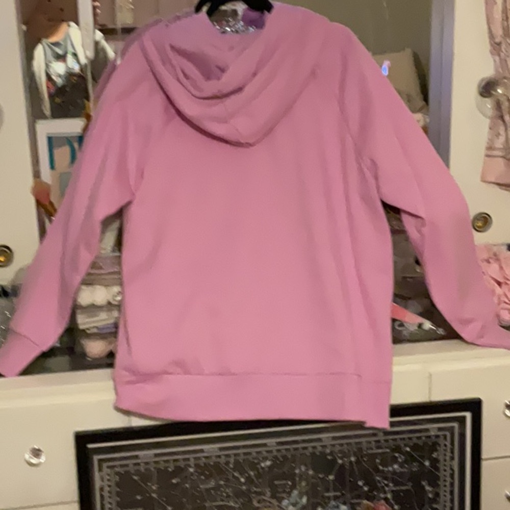 Under Armour Light Pink/Purple  Hoodie Size 1X - Picture 6 of 6